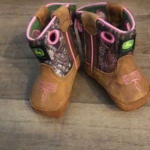 Baby John Deere boots